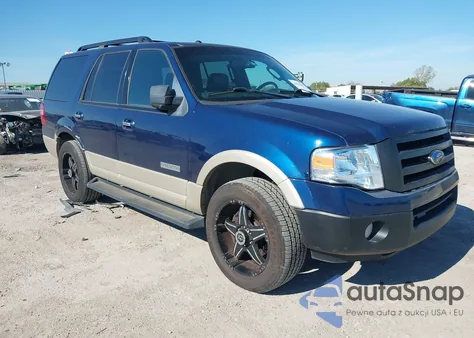 2007 Ford Expedition Eddie Bauer из США, поврежденный, VIN 1FMFU17587LA07918